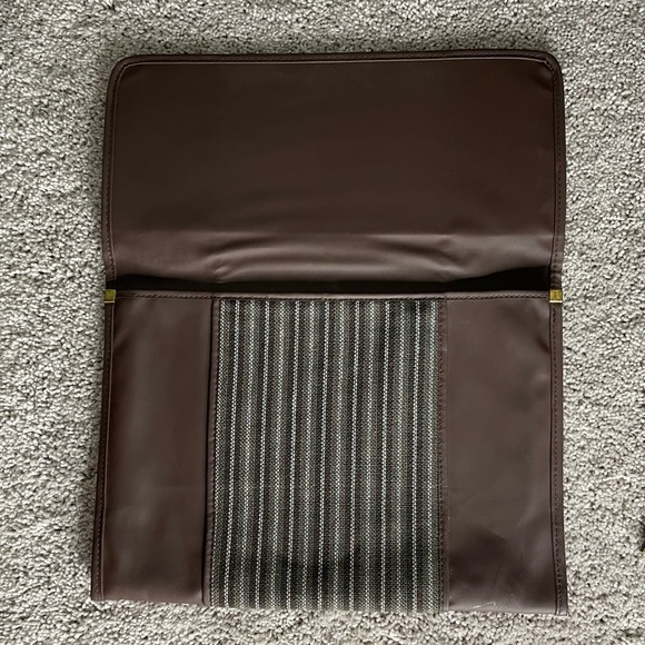 Pierre Cardin Executive Legal Portfolio Case Document Holder & Blocknote Case - Picture 3 of 16